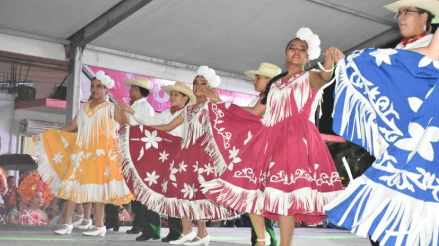 Vibró el municipio de González al son del huapango: Turismo