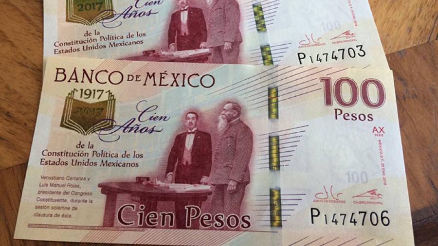 Refuerzan medidas para detectar billetes falsos