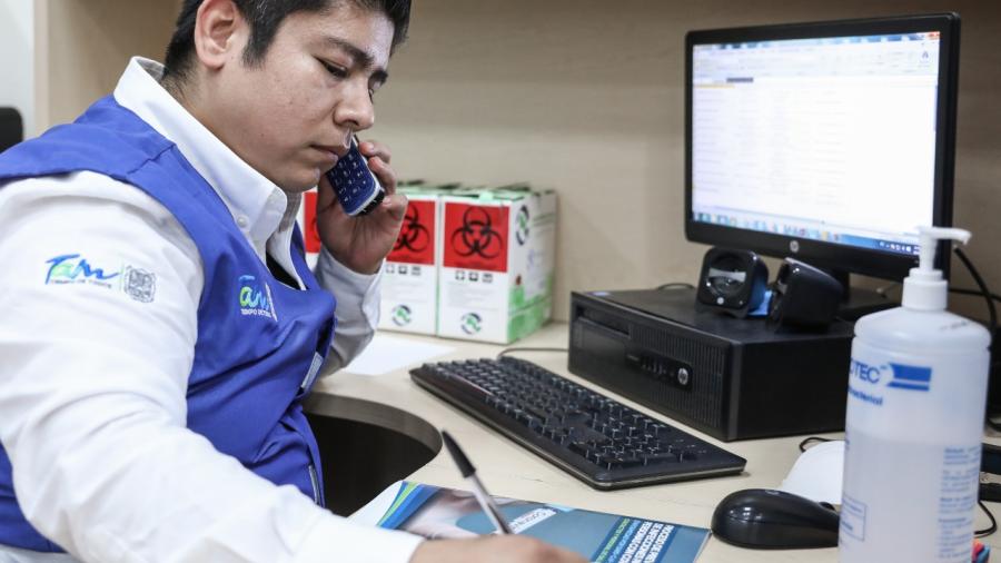 Atienden líneas COVID-NLD a más mujeres