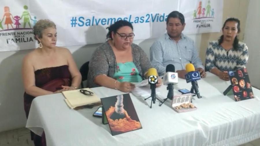 A 12 años de la despenalización del aborto en la Ciudad de México, piden legislar a favor de la vida