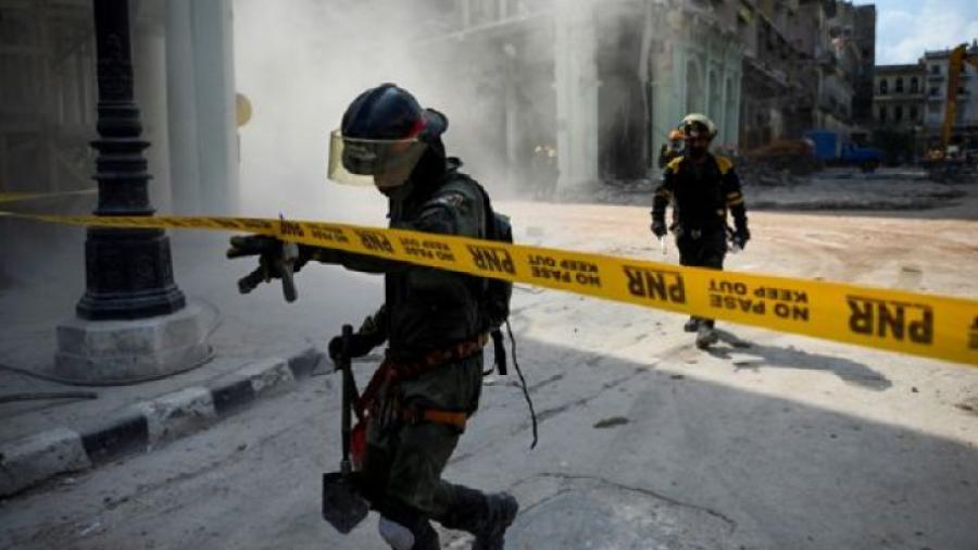 Explosión por fuga de gas deja tres heridos en La Habana