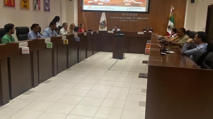 Clausura IETAM proceso electoral de Nuevo Laredo