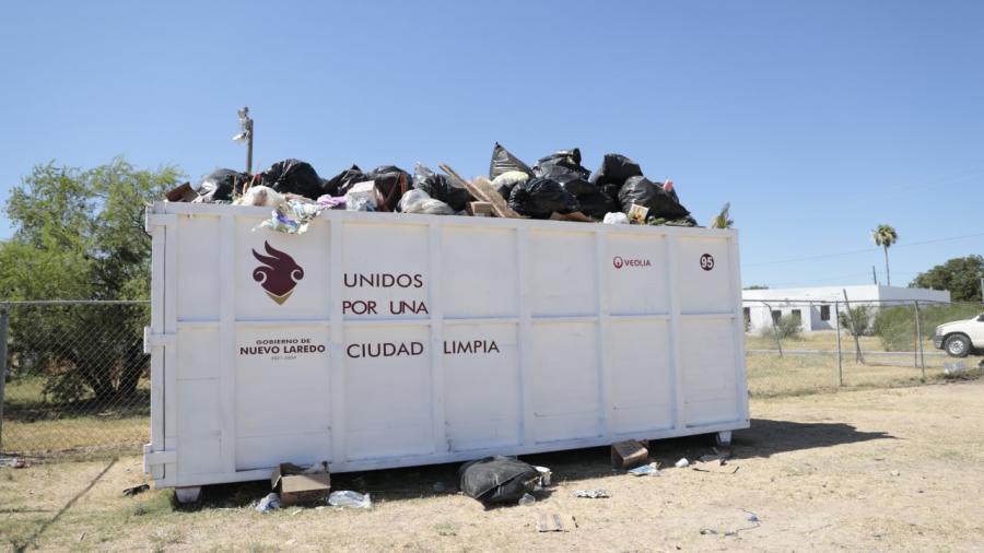 Responden ciudadanos a centros de transferencia que instaló el Gobierno Municipal 