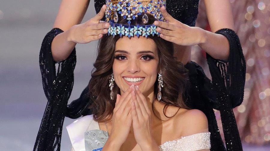 La miss mundo 2018 es... ¡MEXICANA!