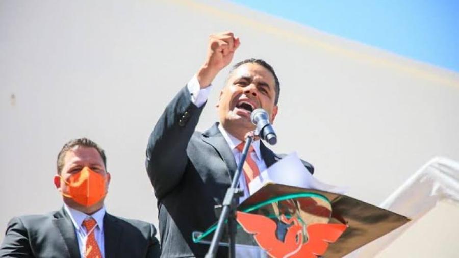 “El Caballo” Lozoya candidato de MC por Chihuahua, dice que si gana, no cobrará sueldo de gobernador
