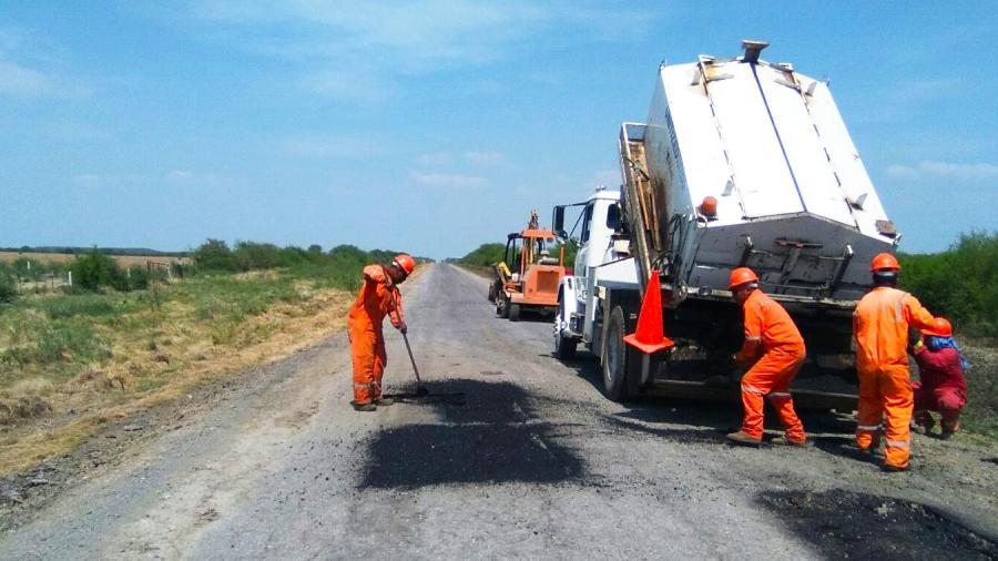 Invierte Obras Públicas más de 76 mdp en conservación de caminos