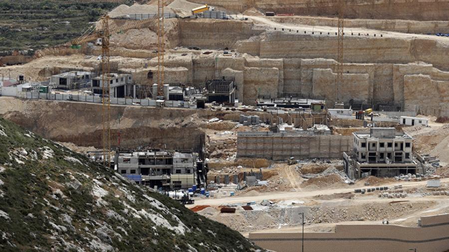 Francia condena decisión de Israel de construir más casas en Palestina