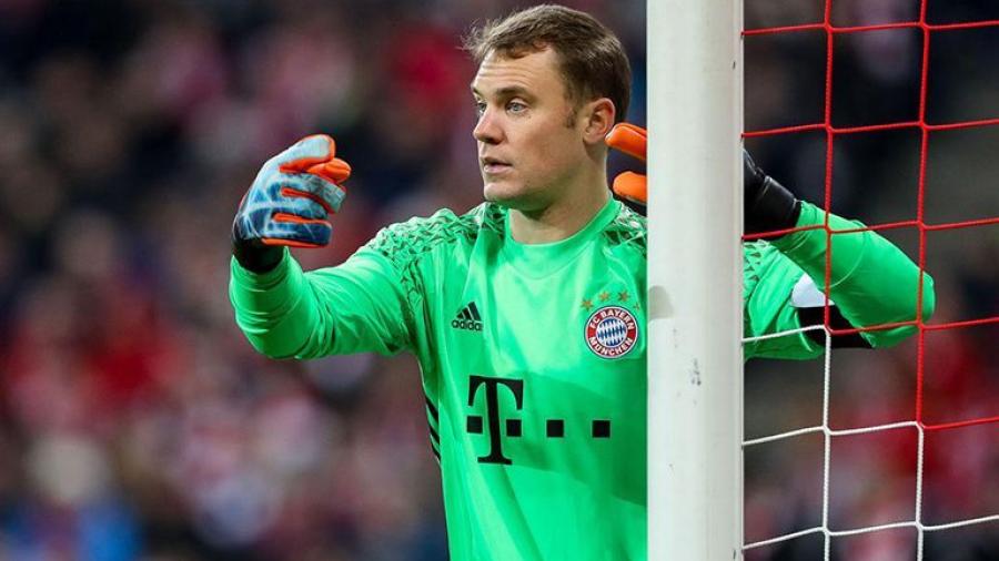 Neuer no es convocado para jugar con su selección