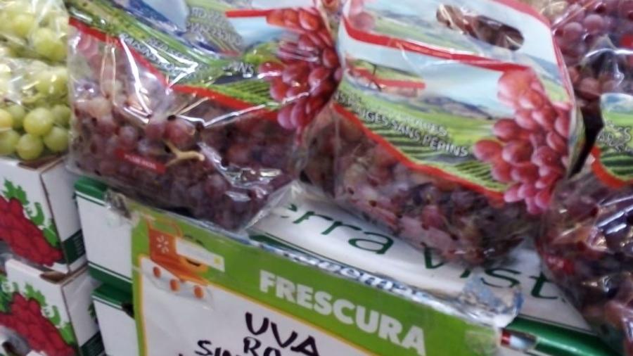 Incrementa venta de uvas por festejos de Año Nuevo