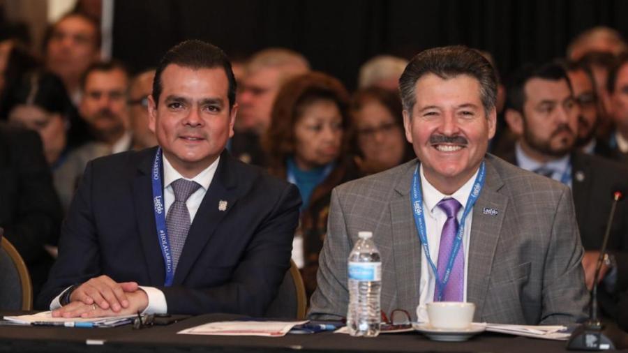 Unen Rivas y Saenz esfuerzo por reapertura de puentes