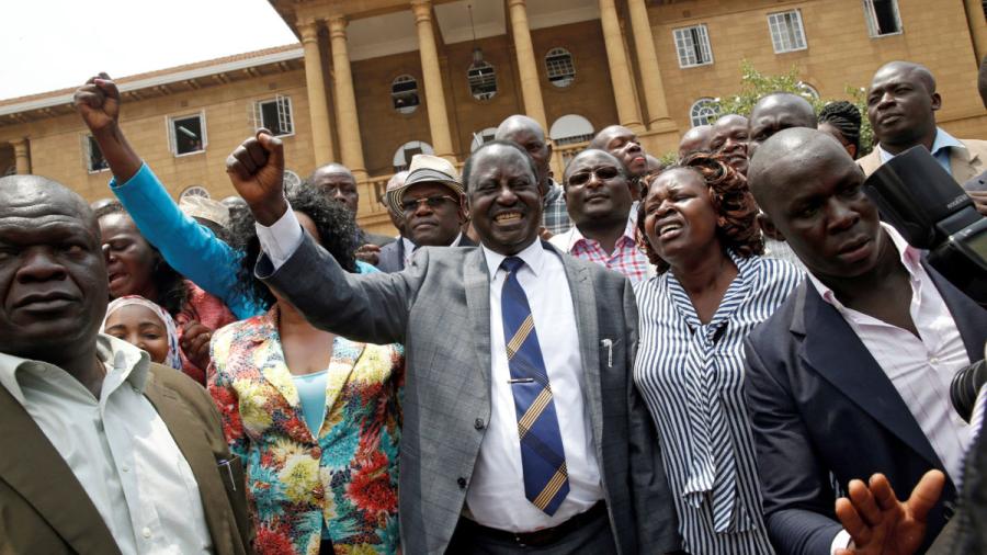 Tribunal Supremo anula las elecciones presidenciales de Kenia