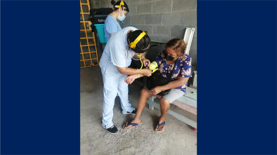 DIF Reynosa acerca servicios de salud a las familias vulnerables