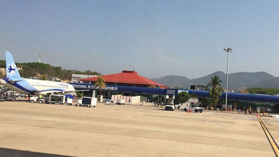 Heridas dos mujeres en aeropuerto de Zihuatanejo