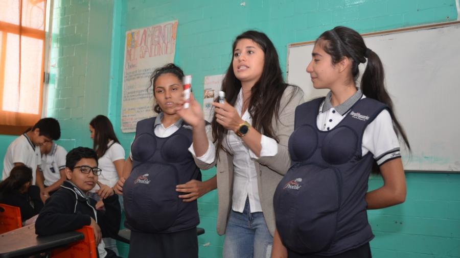 Tamaulipas intensifica acciones para prevenir el embarazo en adolescentes