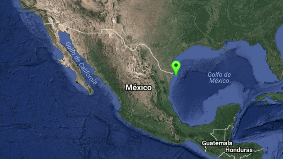 Reportan sismo de 3.9 grados en Matamoros   