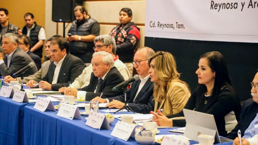 Propone Maki Ortiz proyectos para el desarrollo de Reynosa