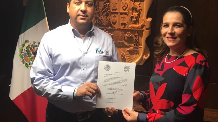 Recibe nombramiento Claudia Josefina Lagos Galindo