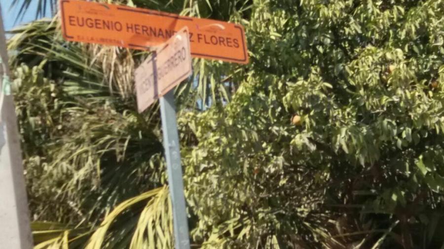 Piden nuevamente quitar nombre de Eugenio a calle