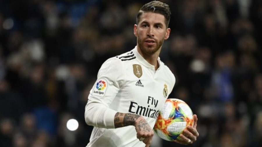 La UEFA suspende a Sergio Ramos por dos partidos