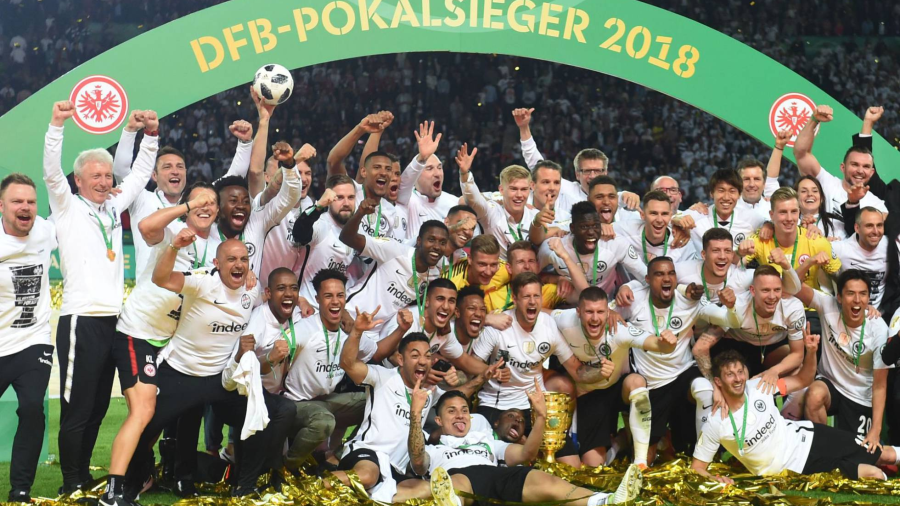 ¡Eintracht Frankfurt es campeón de la Copa Alemana!