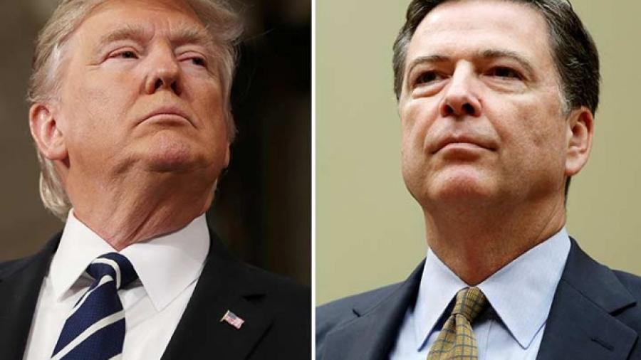 Audiencia de Comey será el próximo 8 de junio