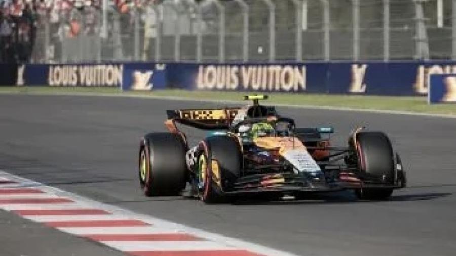 Lando Norris lidera la tercera práctica libre del Gran Premio de México 2025