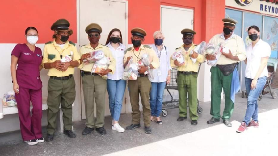 Apoya DIF Reynosa a auxiliares viales 