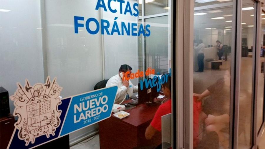 Da Actas Foráneas más de 2 mil servicios este año