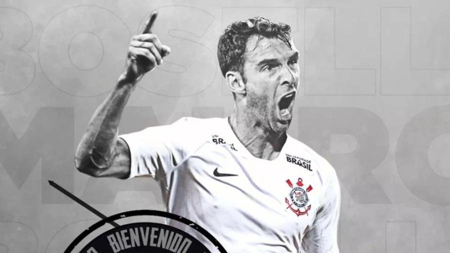 Corinthians confirma la llegada de Mauro Boselli