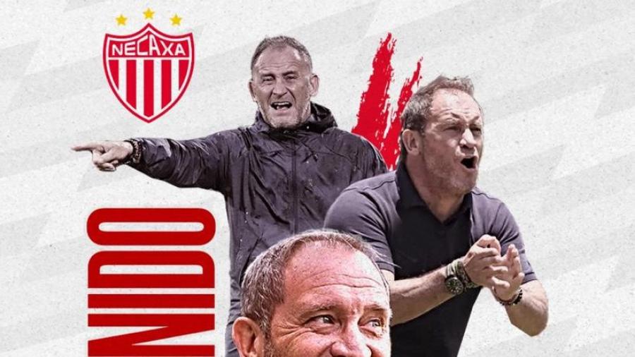 Andrés Lillini, nuevo DT del Necaxa para el Clausura 2023