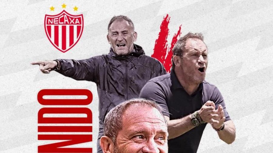  Andrés Lillini, nuevo DT del Necaxa para el Clausura 2023