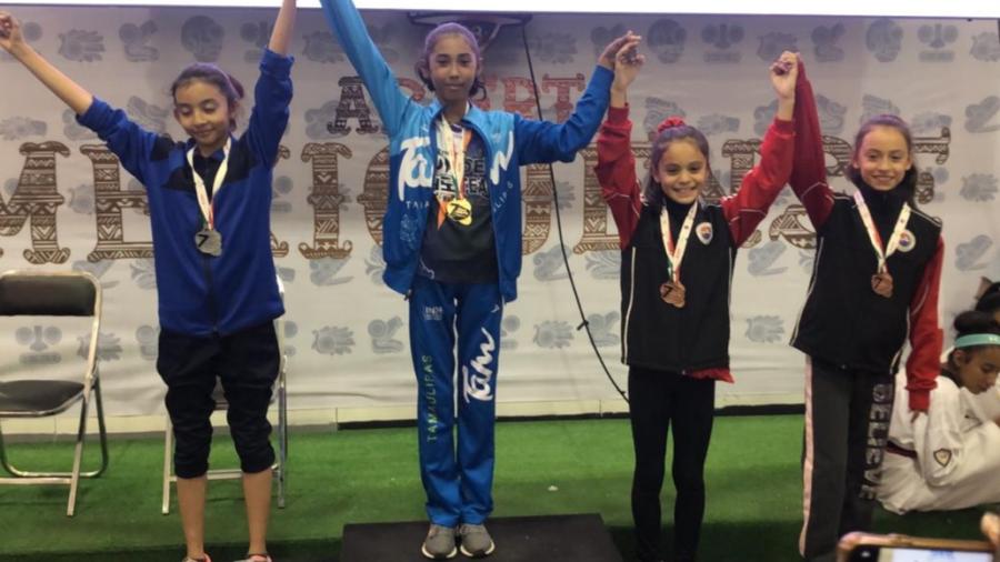 Dos medallas de oro en Selectivo Nacional de Cintas Negras Sub-21