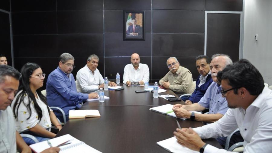 Avanza reparación de fallas en infraestructura de laguna ‘La Nacha’, en San Fernando