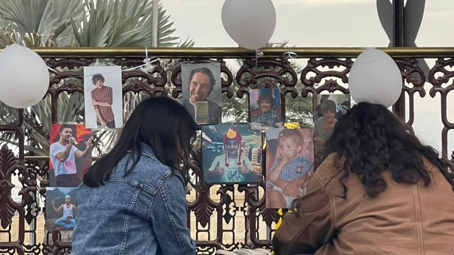 Fans rinden homenaje a Liam Payne en Reynosa