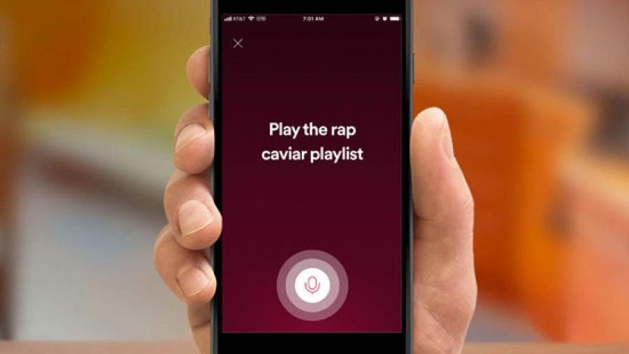 Spotify saca opción de búsqueda por voz