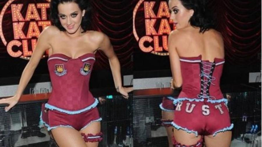 Llegada de Chicharito a West Ham alborota a Katy Perry 