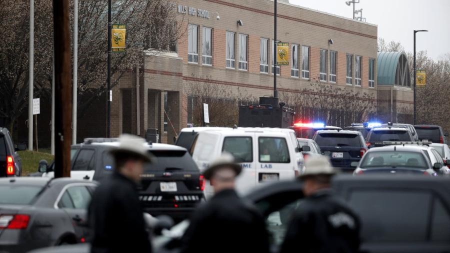 Un muerto y dos heridos por tiroteo en Maryland