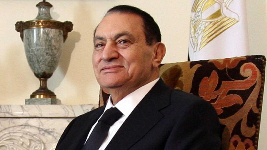 Fallece el expresidente de Egipto Hosni Mubarak 