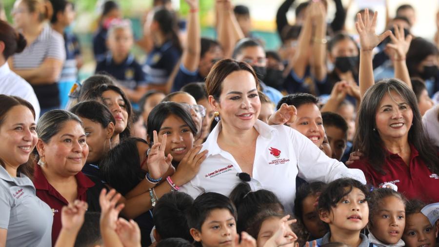 Carmen Lilia entre las y los mejores alcaldes de México