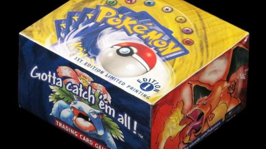 Venden caja intacta de cartas Pokémon por 56.000 dólares