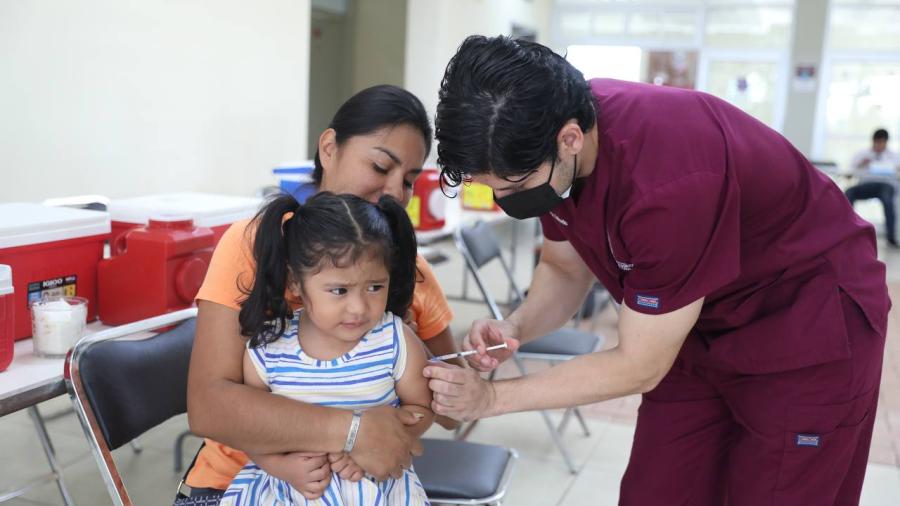 Vacunación contra Covid-19 llega a la colonia Palmares