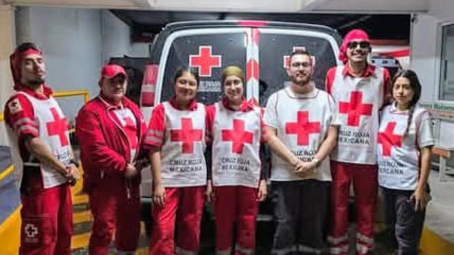 Cruz Roja Matamoros envía ayuda a Reynosa por inundaciones