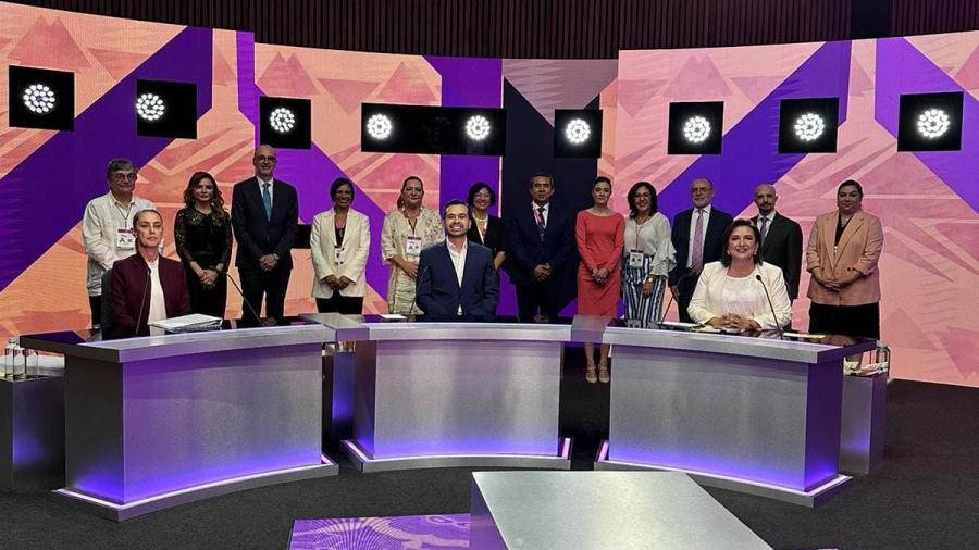 Ataques y propuestas: así se vivió el primer debate presidencial