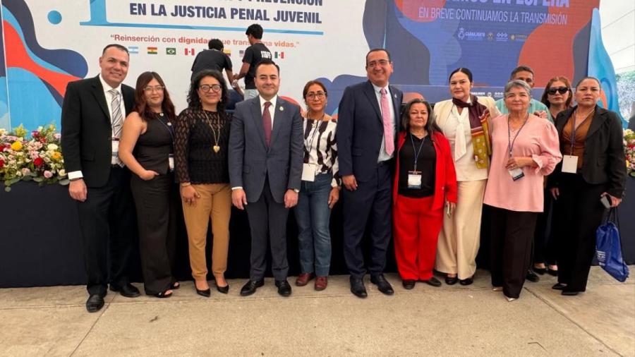 Participa Tamaulipas en Congreso Internacional sobre reinserción juvenil en Guanajuato