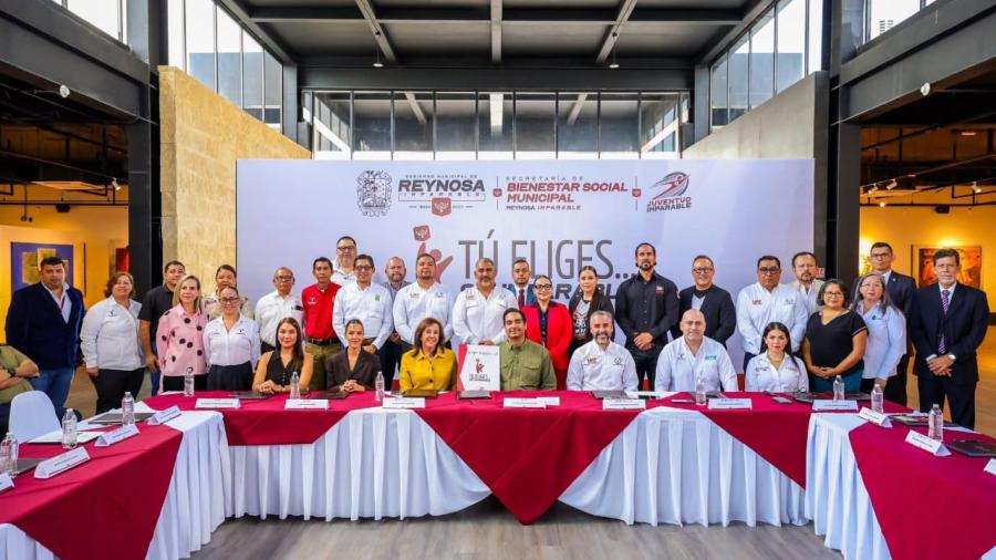 Avanza "Tu Eliges Ser Imparable" programa del Gobierno de Carlos Peña Ortiz