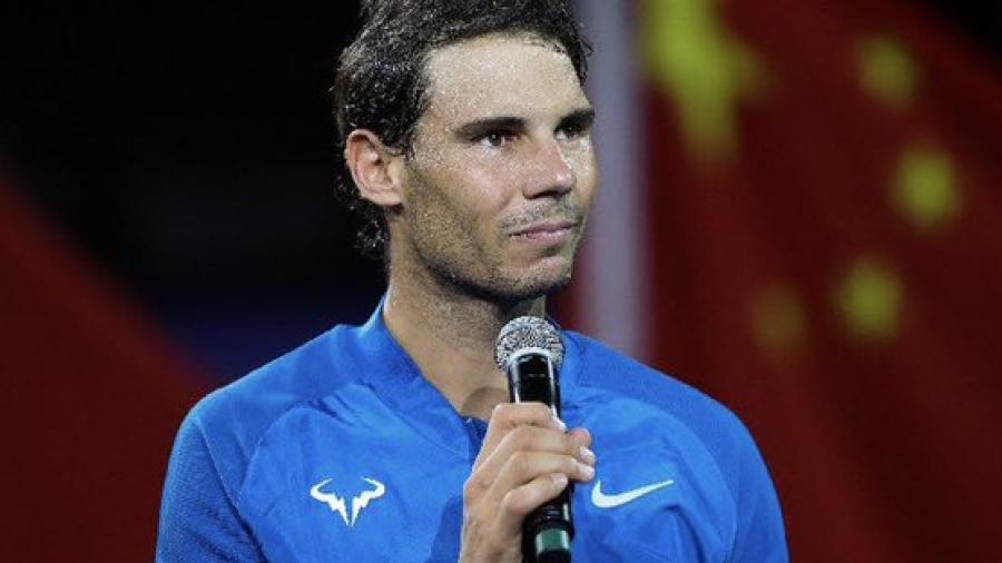 Rafael Nadal no participará en el Masters 1000 de Shanghai a causa de una lesión 