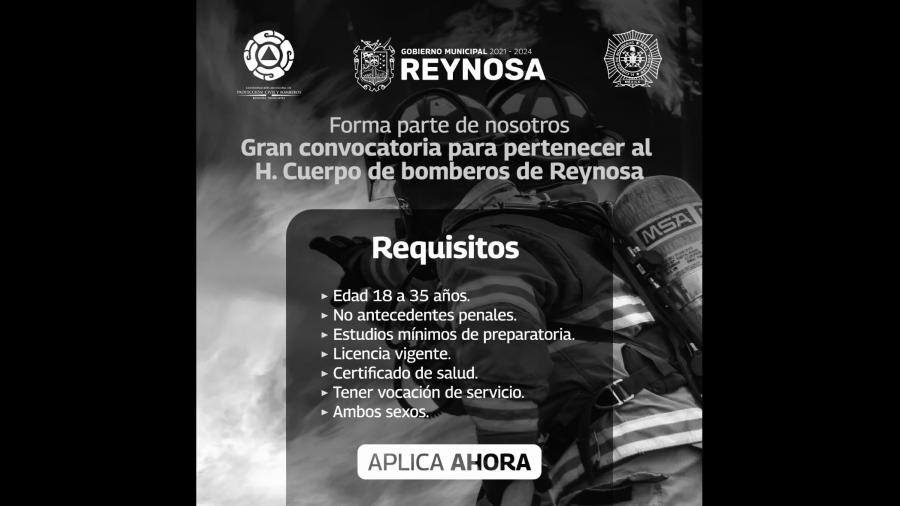 Convoca Protección Civil y Bomberos a integrarse al organismo municipal