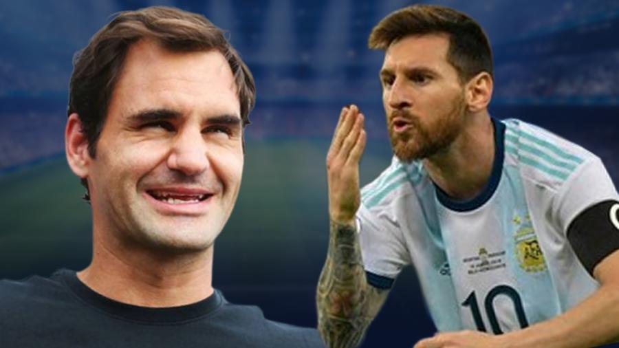El elogio de Roger Federer a Lionel Messi