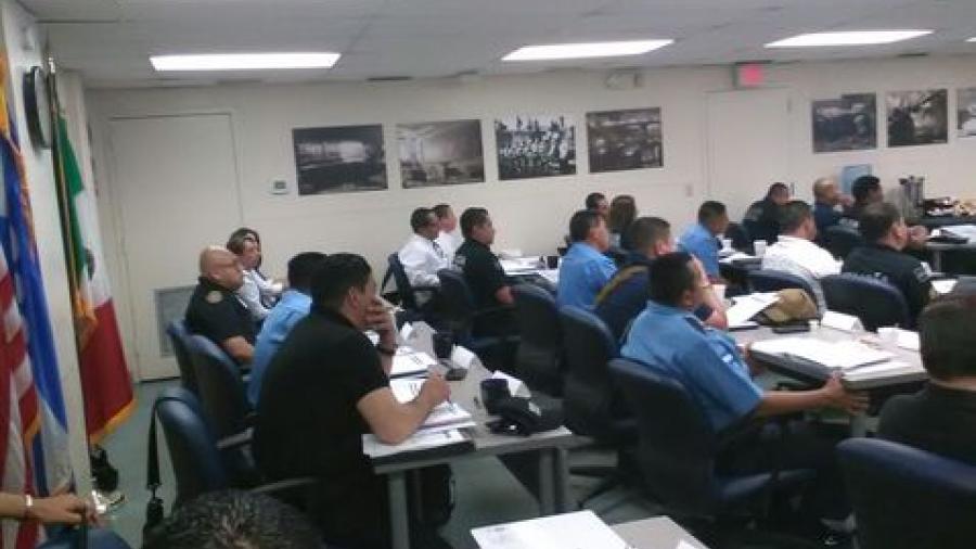 Capacitan en Miami a policia de Tamaulipas
