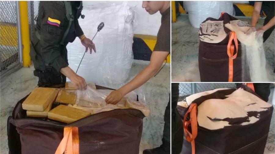 Descubren cocaína entre azúcar orgánica con destino a Alemania
